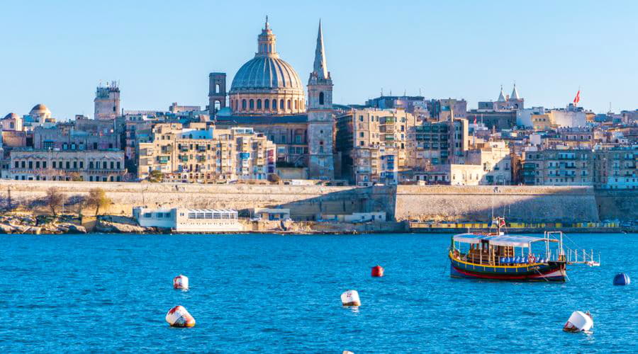 Le migliori offerte di noleggio auto a Aeroporto di Malta